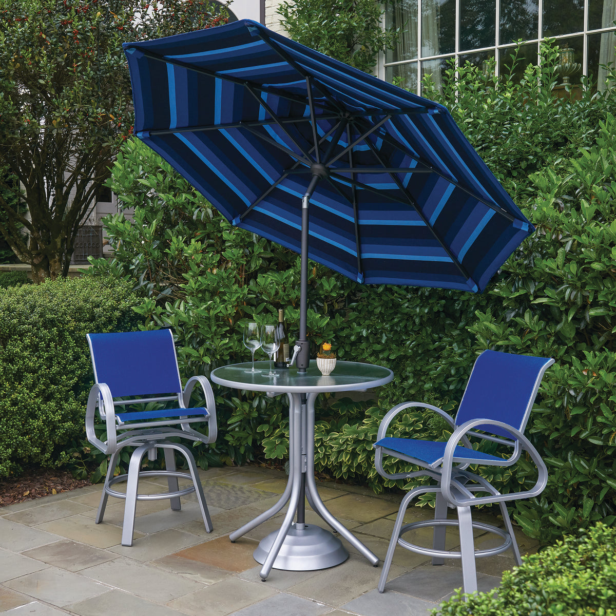 telescope outdoor furniture umbrellas