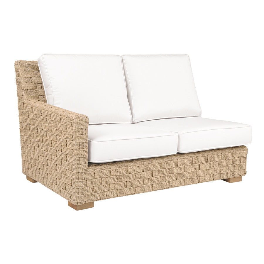 St. Barts Sectional Right/Left Arm Loveseat