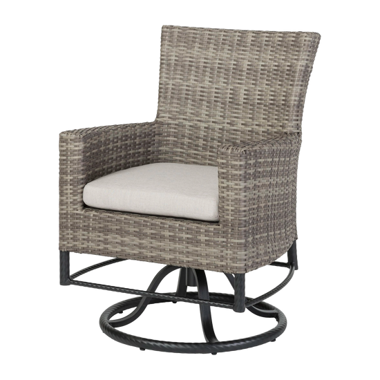 Alexee Woven Swivel Rocker