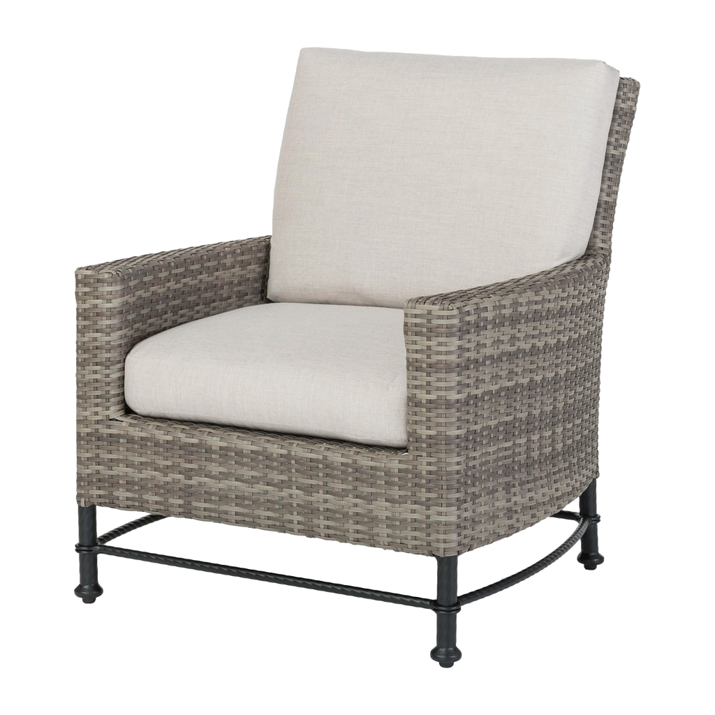 Alexee Woven Dining Chair Porch Patio Casual Living