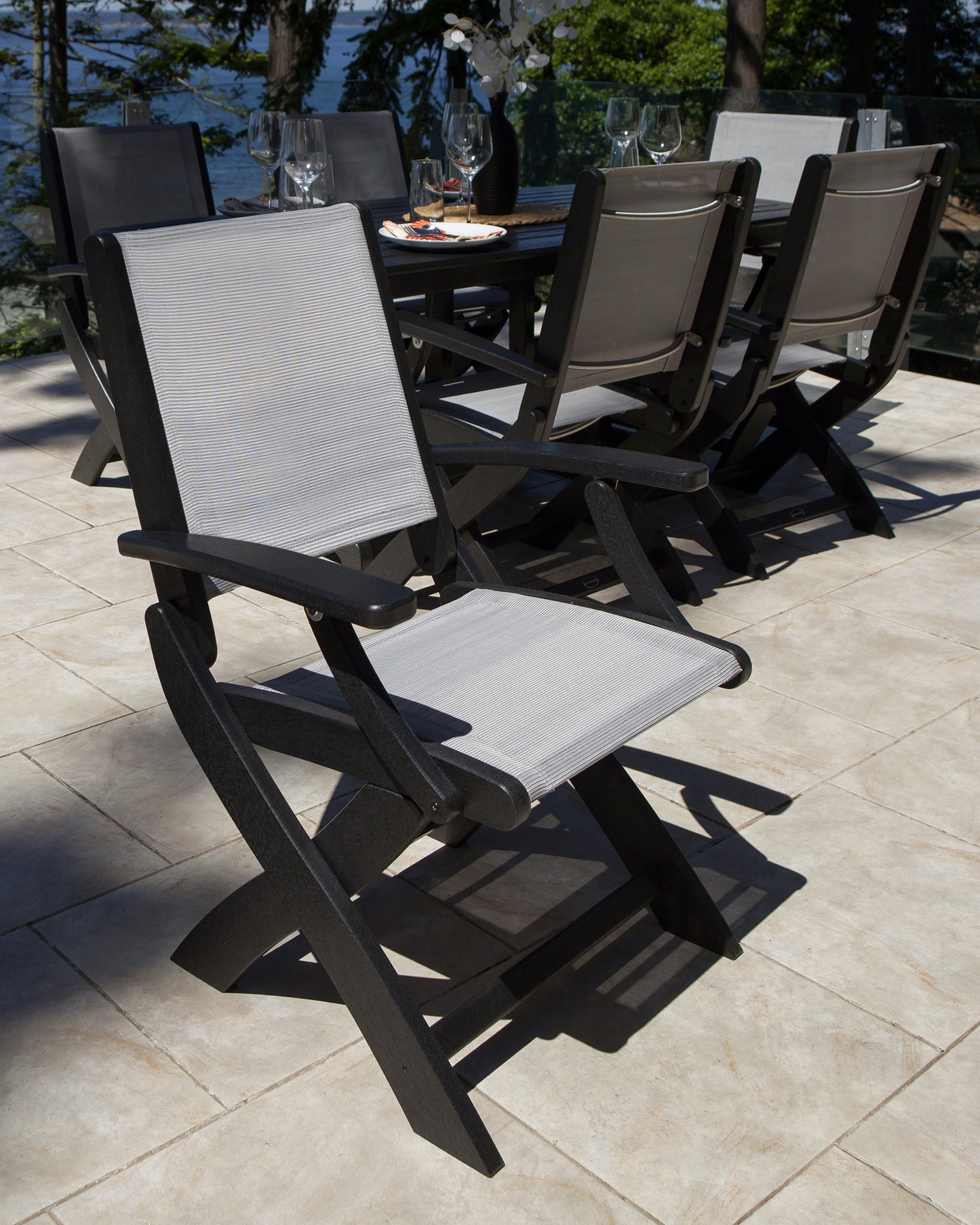 Coastal Folding Chair