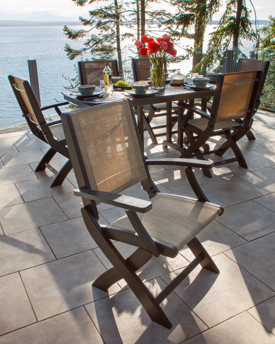 Coastal Folding Chair