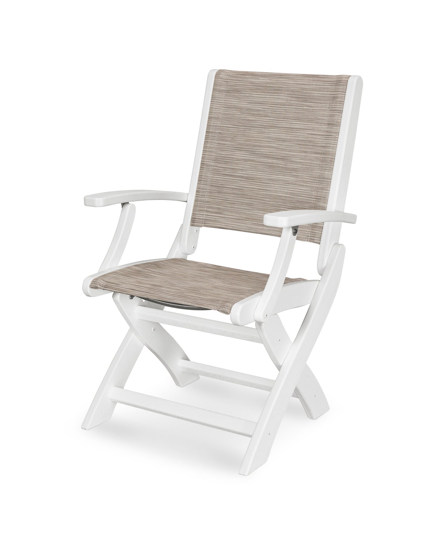 Coastal Folding Chair Vintage Finish