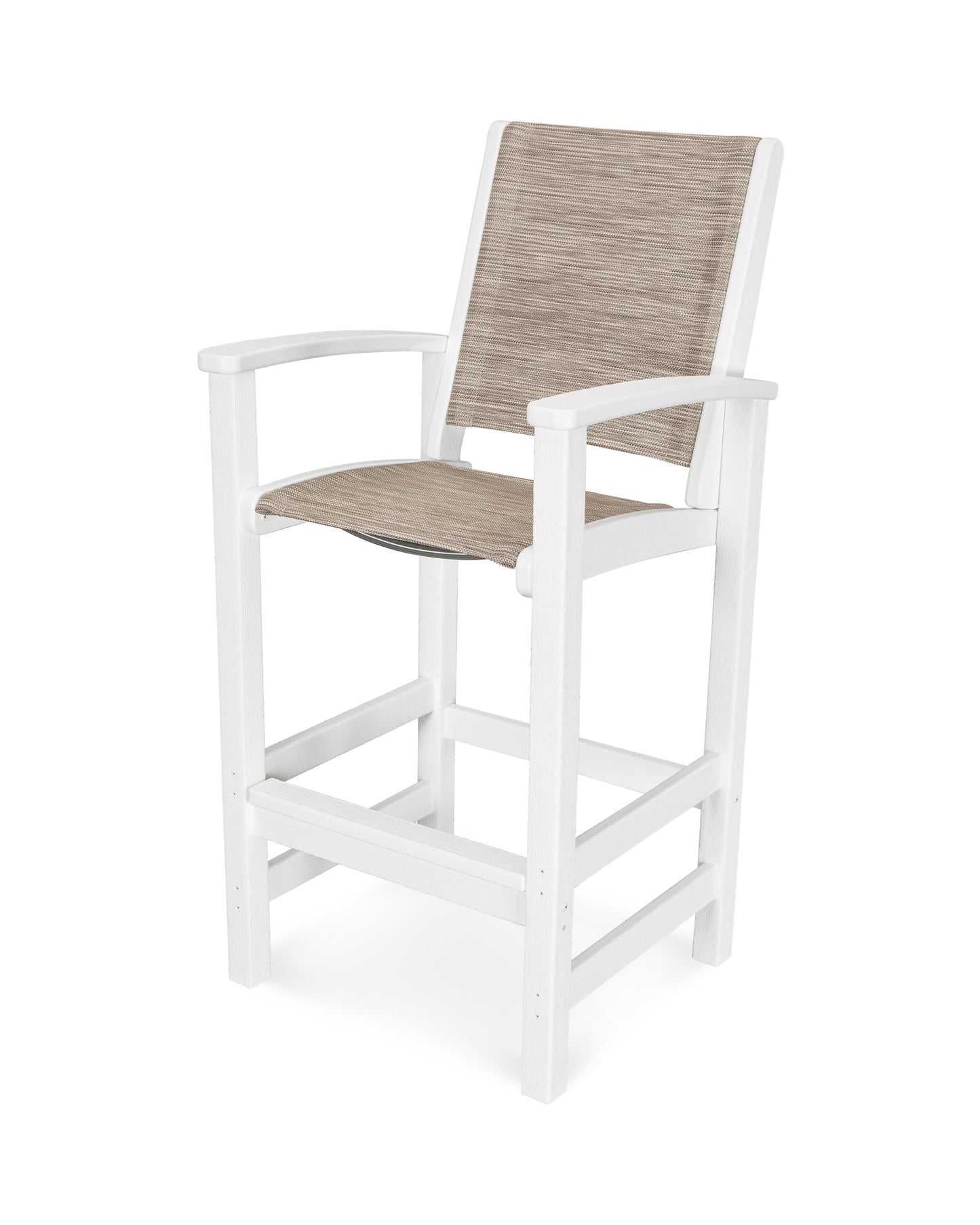 Coastal Bar Chair Vintage Finish