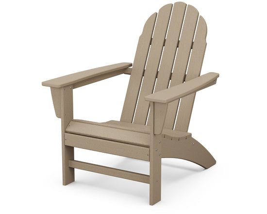 Vineyard Adirondack Chair Vintage Finish