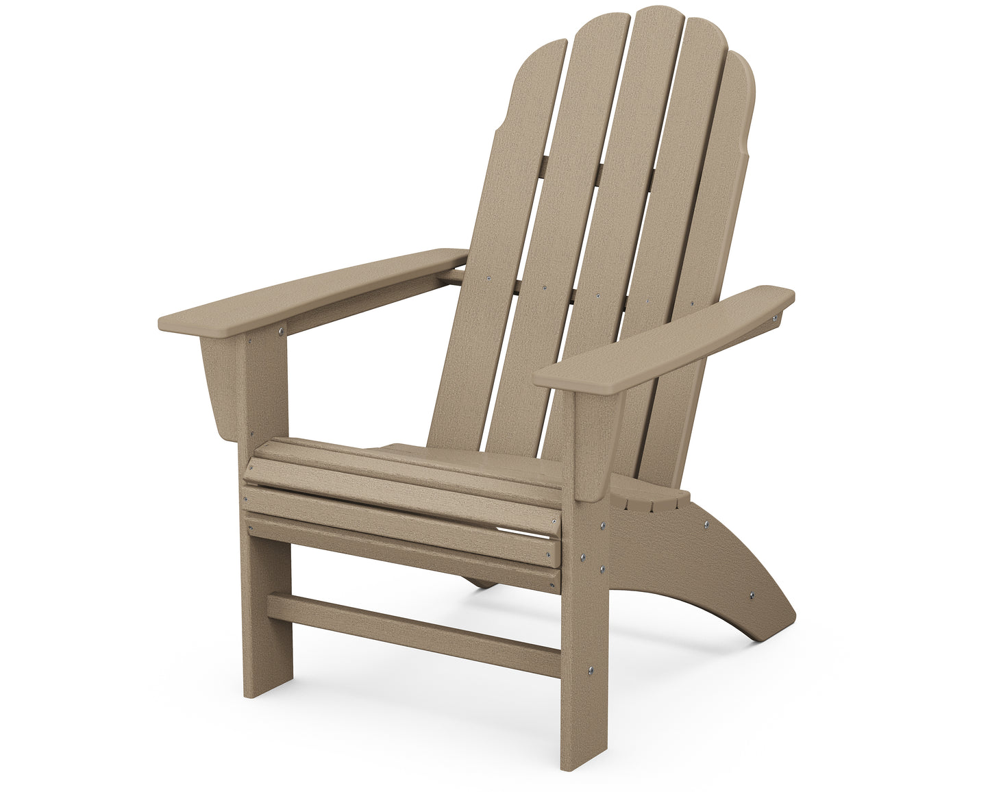 Vineyard Curveback Adirondack Chair Vintage Finish