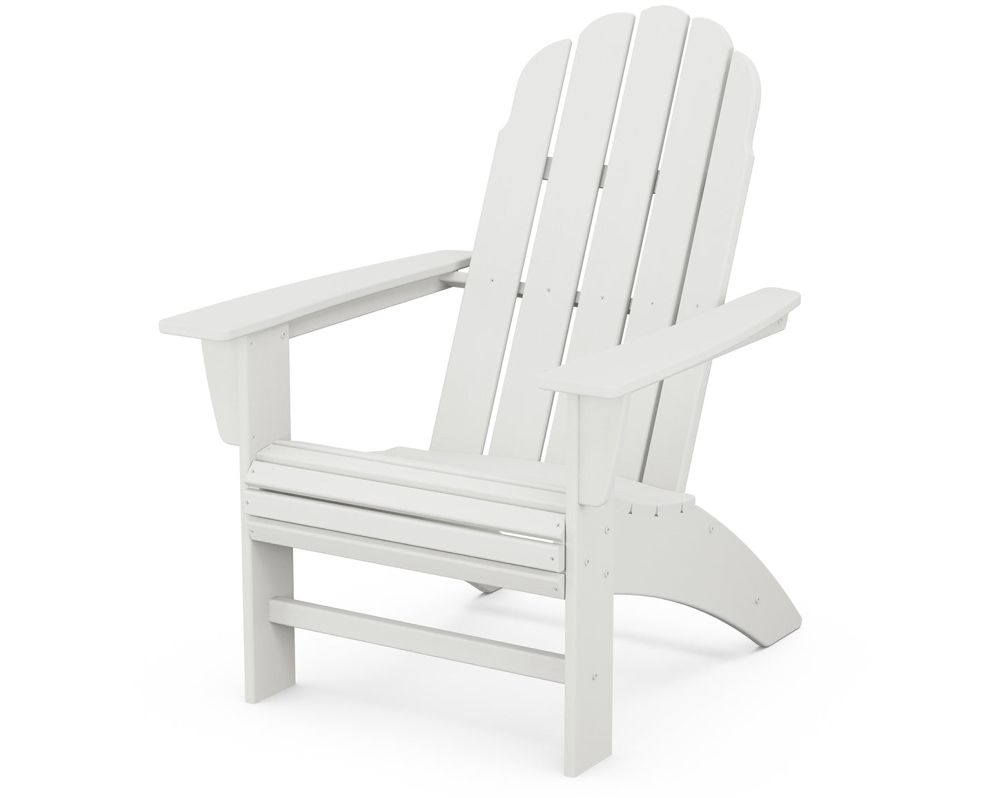 Vineyard Curveback Adirondack Chair Vintage Finish