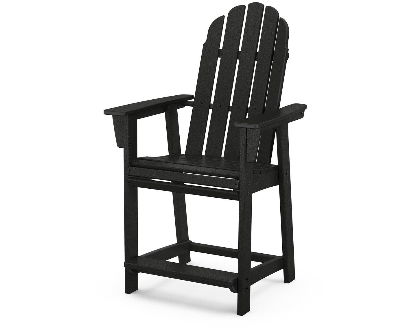 Vineyard Curveback Adirondack Counter Chair