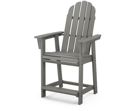 Vineyard Curveback Adirondack Counter Chair