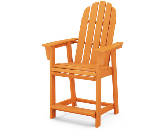 Vineyard Curveback Adirondack Counter Chair