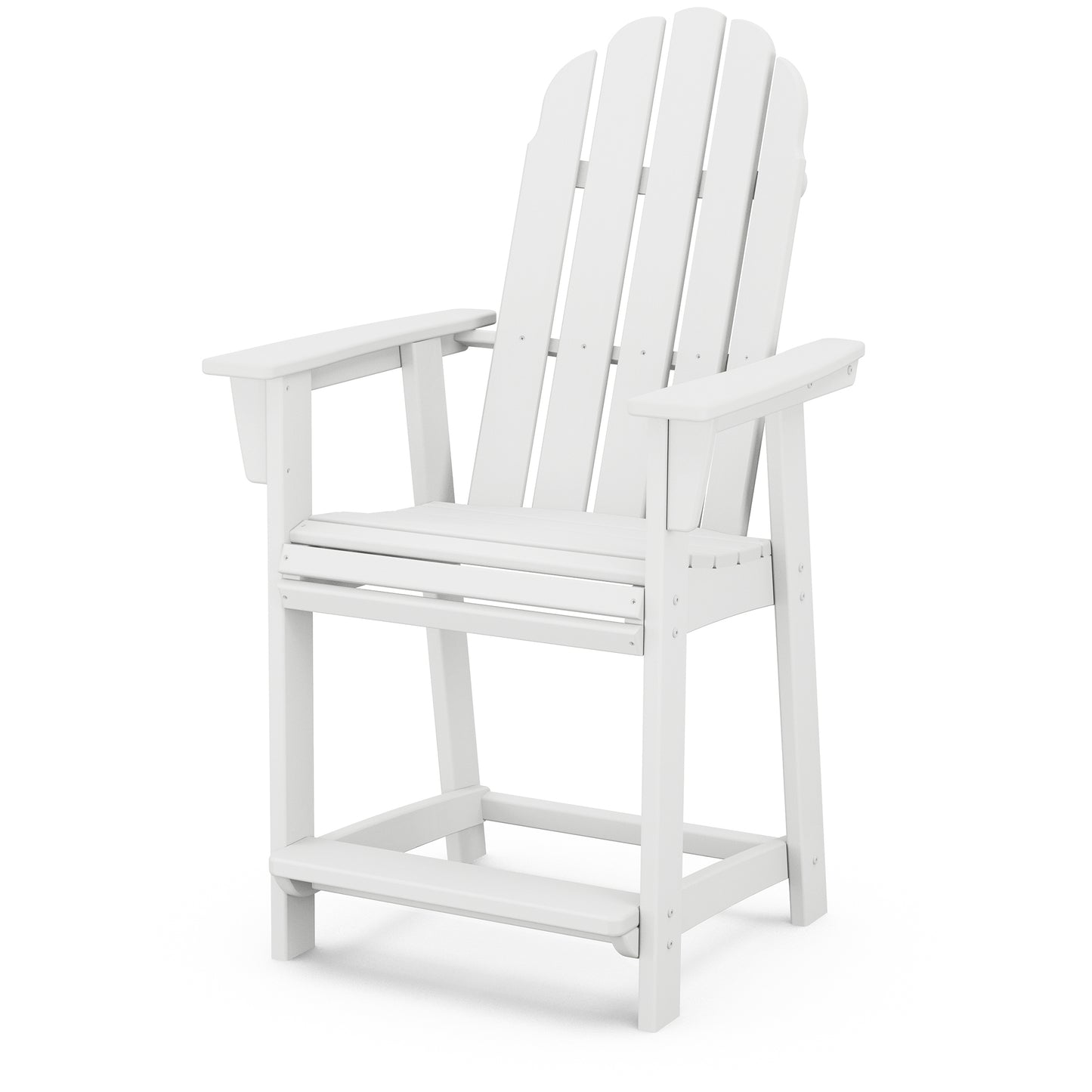 Vineyard Curveback Adirondack Counter Chair