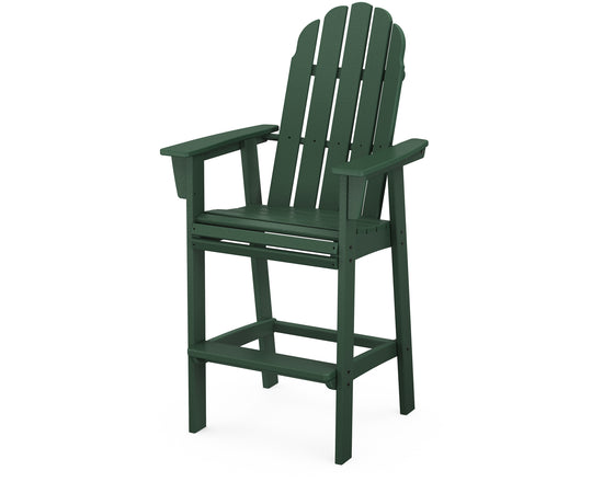 Vineyard Curveback Adirondack Bar Chair