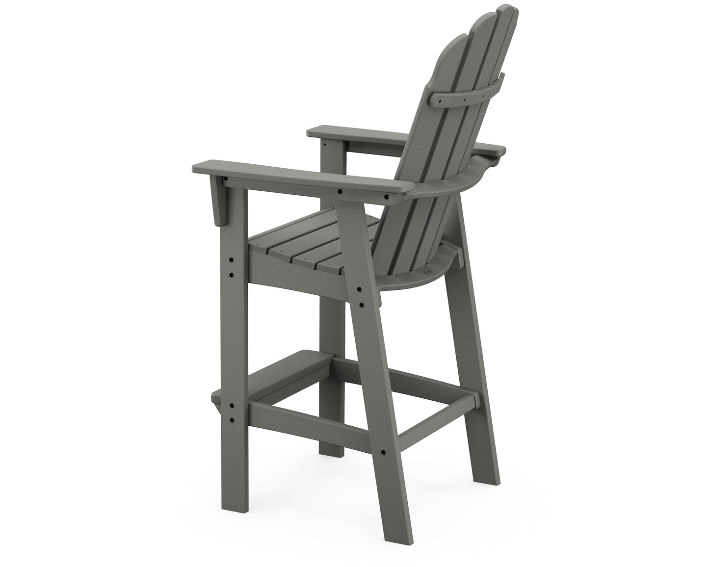 Vineyard Curveback Adirondack Bar Chair