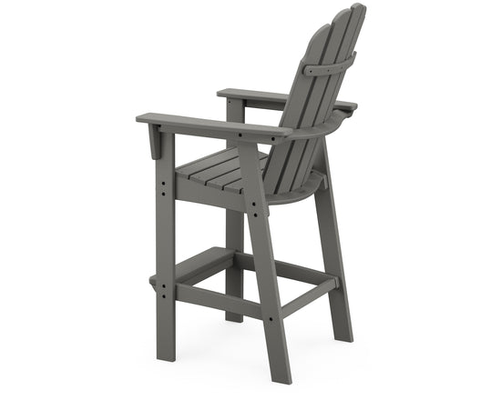 Vineyard Curveback Adirondack Bar Chair