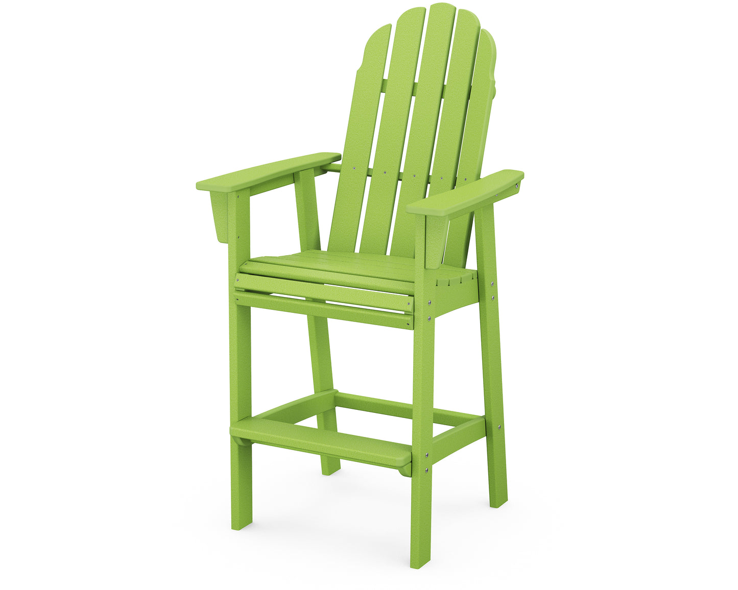 Vineyard Curveback Adirondack Bar Chair