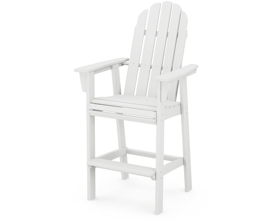 Vineyard Curveback Adirondack Bar Chair