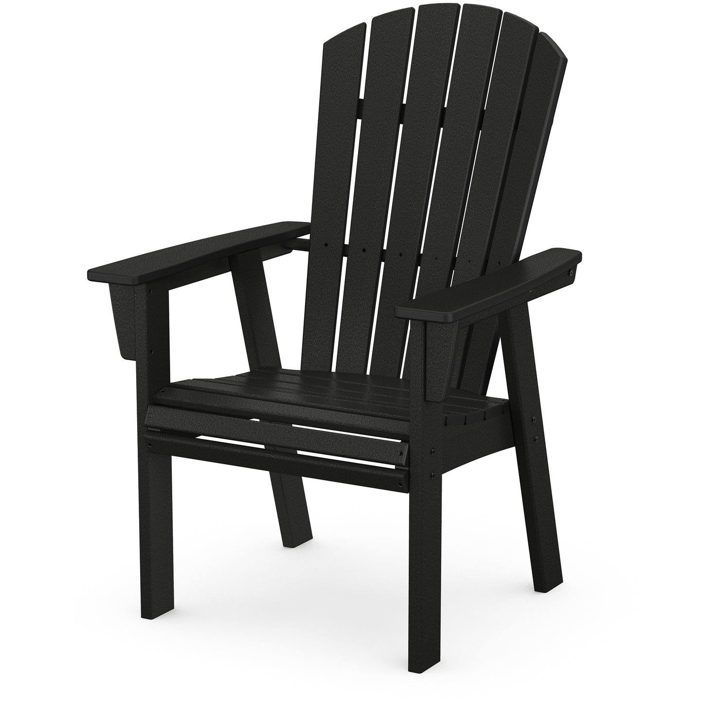 Nautical Curveback Adirondack Dining Chair