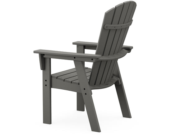 Nautical Curveback Adirondack Dining Chair