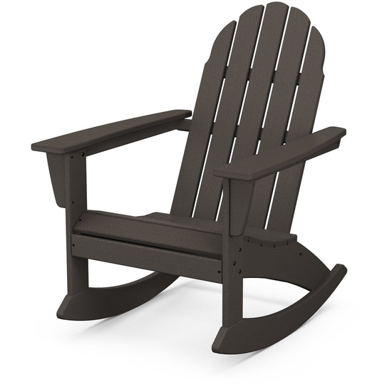 Vineyard Adirondack Rocker Vintage Finish