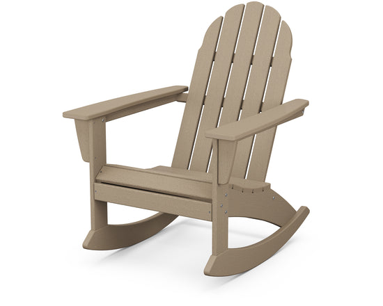 Vineyard Adirondack Rocker Vintage Finish