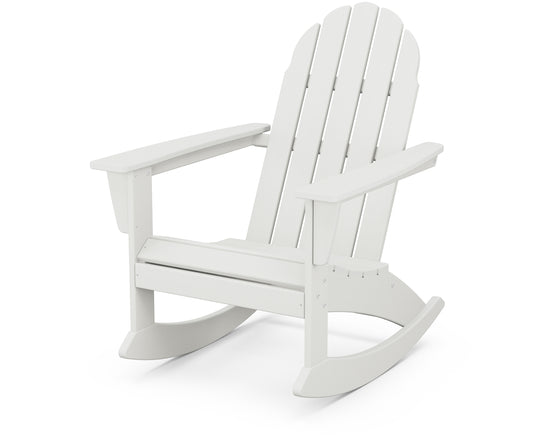 Vineyard Adirondack Rocker Vintage Finish