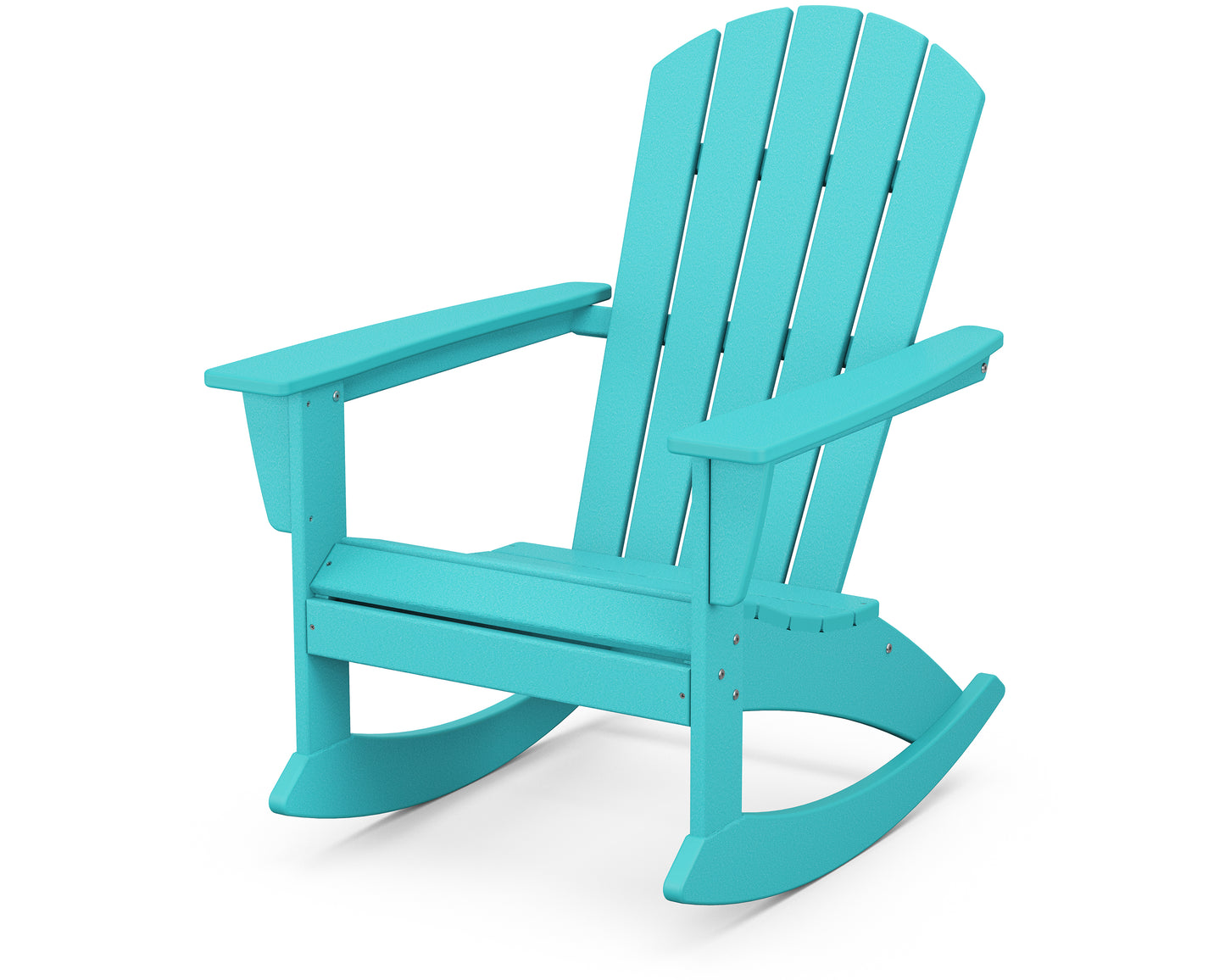 Nautical Adirondack Rocking Chair