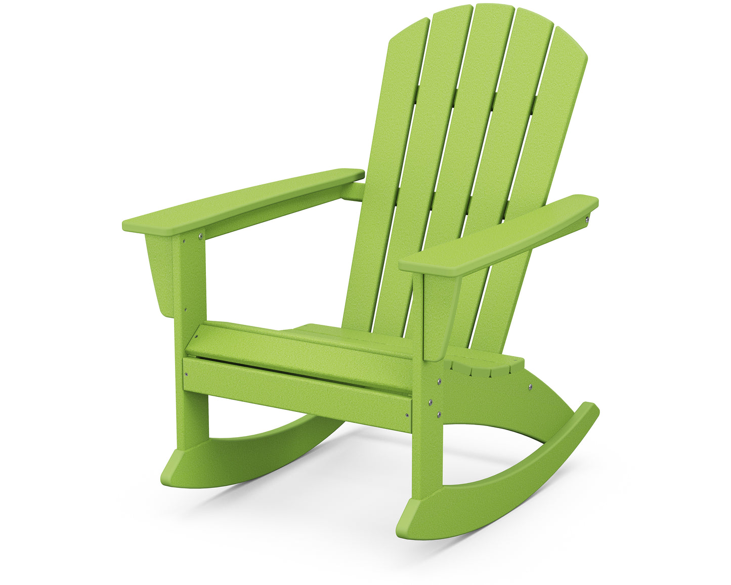 Nautical Adirondack Rocking Chair