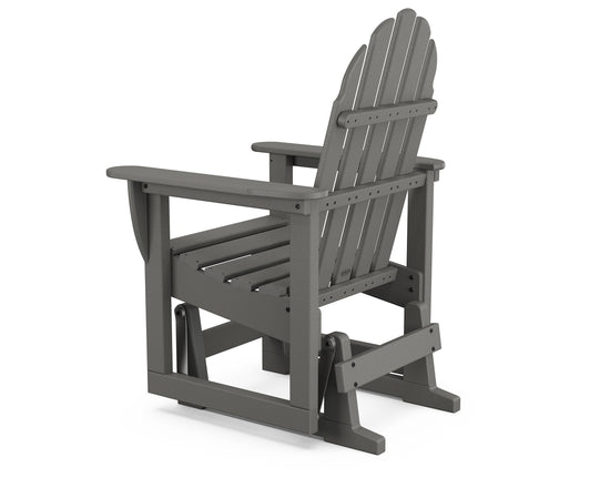 Classic Adirondack Glider Chair