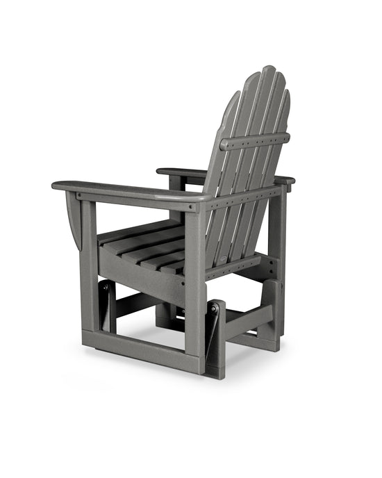 Classic Adirondack Glider Chair