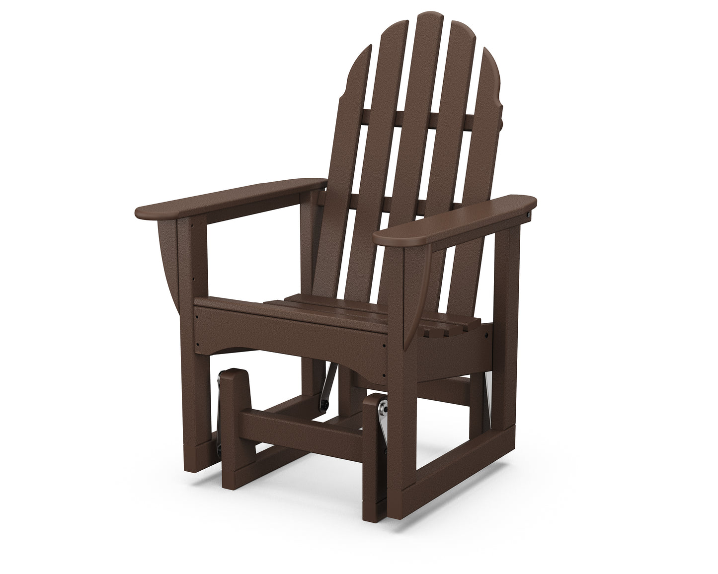 Classic Adirondack Glider Chair