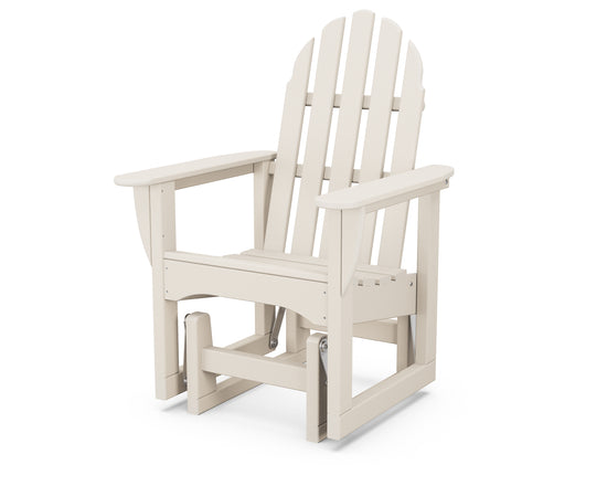 Classic Adirondack Glider Chair