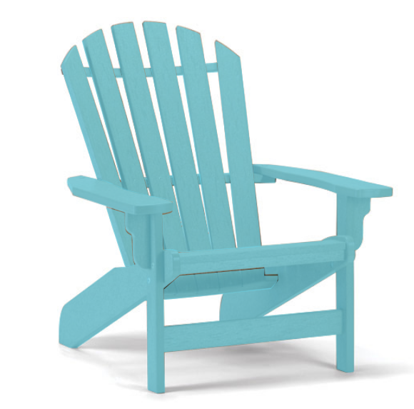 Coastal Adirondack Chair