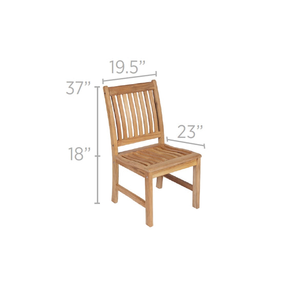 Compass Side Chair