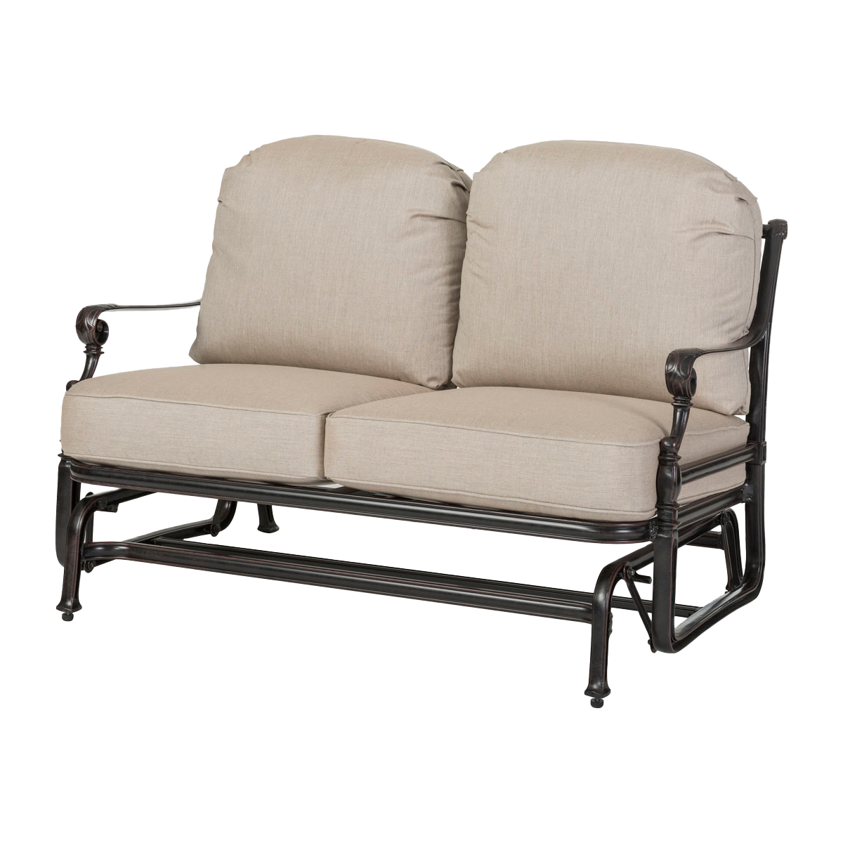 Grand Terrace Loveseat Glider