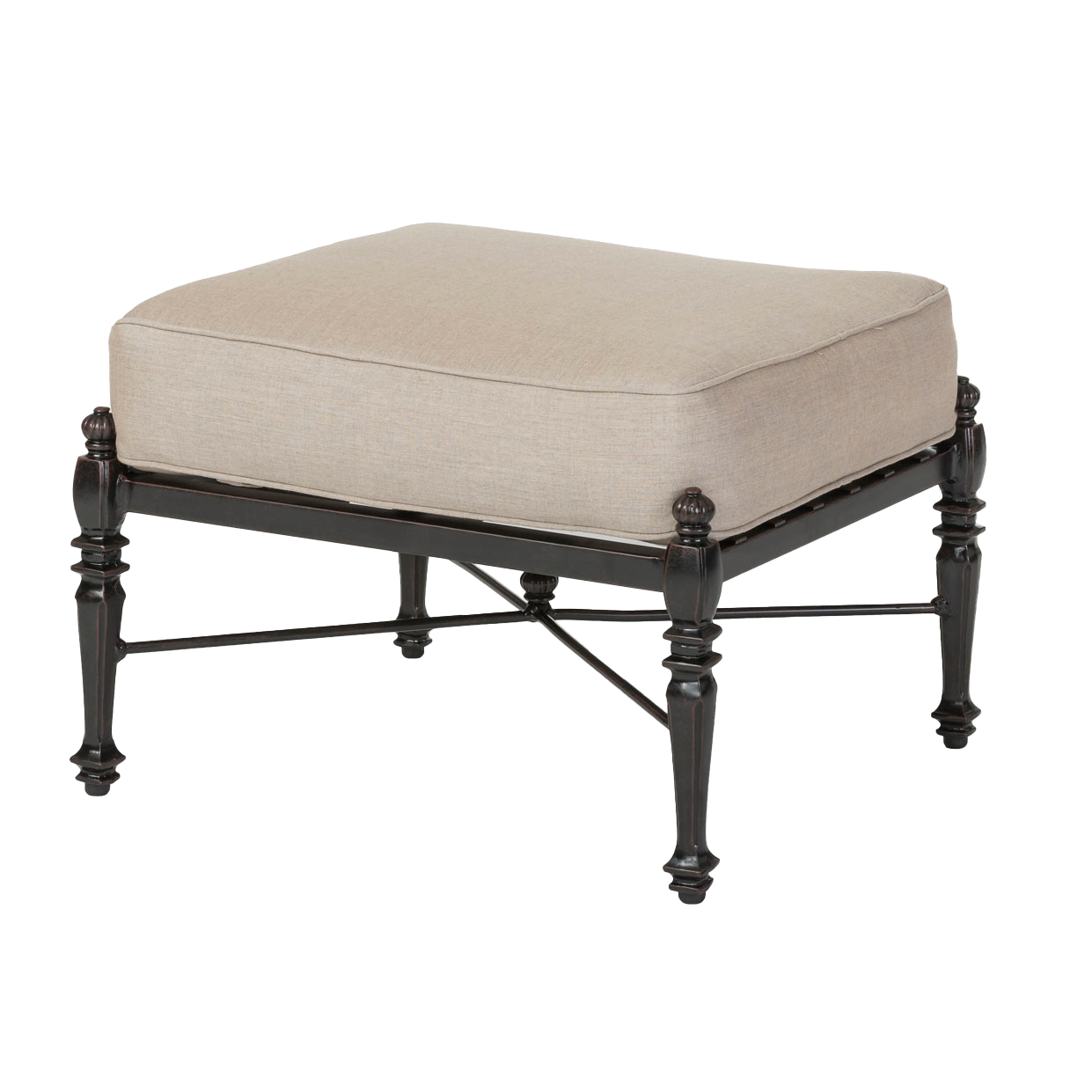 Grand Terrace Ottoman