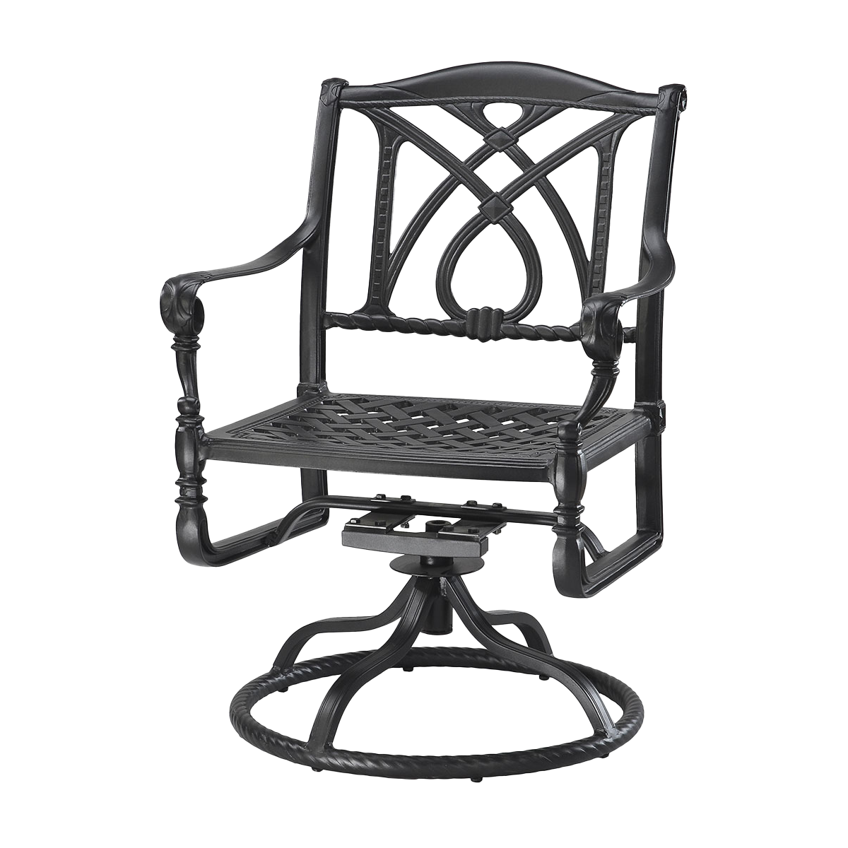 Grand Terrace Swivel Rocker