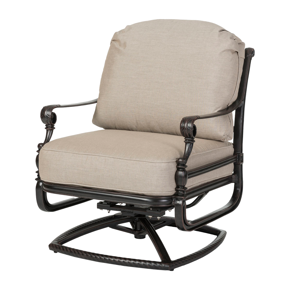 Grand Terrace Swivel Rocking Lounge Chair