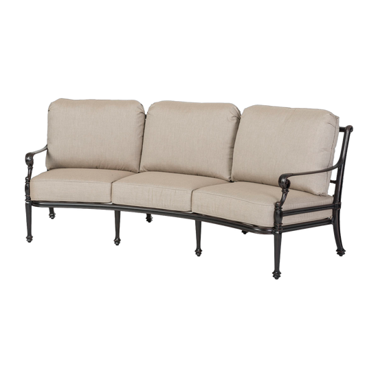 Grand Terrace Curved Sofa