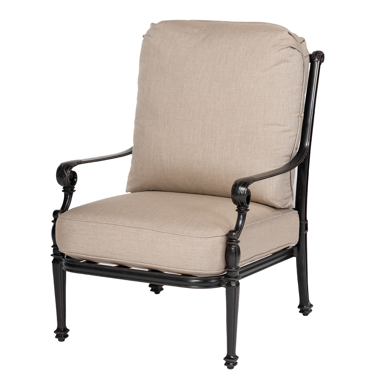 Grand Terrace High Back Lounge Chair