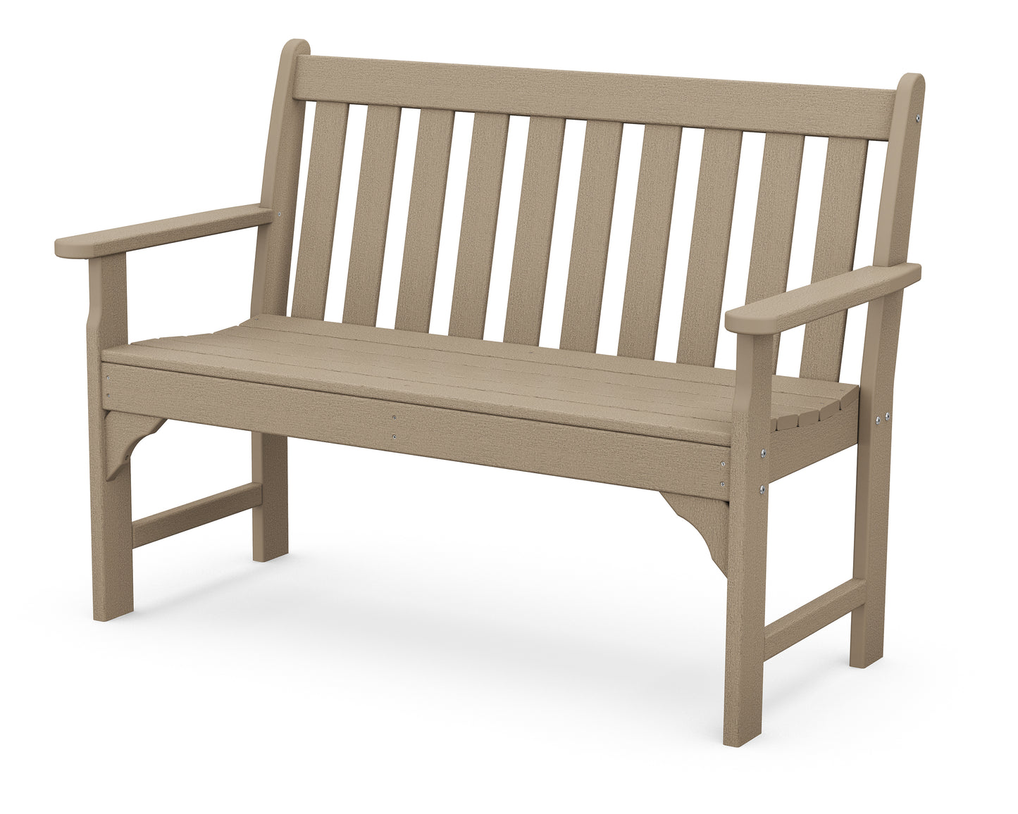 Vineyard 48" Bench Vintage Finish