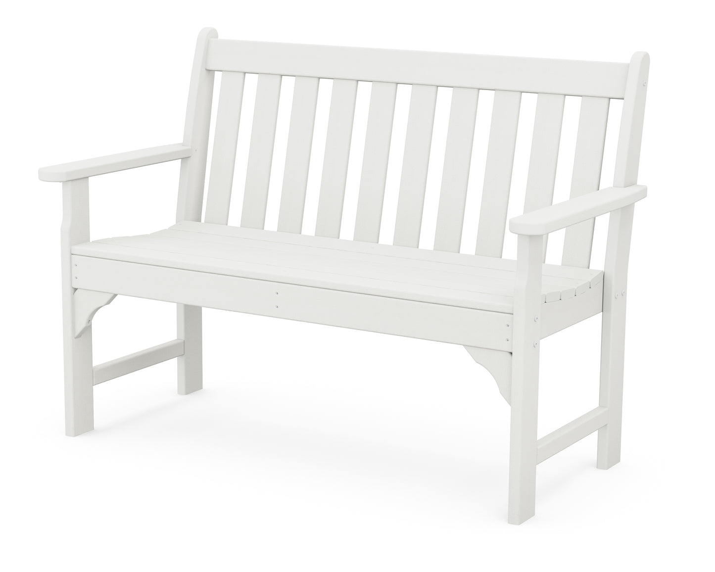 Vineyard 48" Bench Vintage Finish