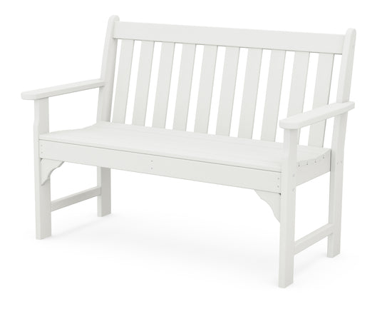 Vineyard 48" Bench Vintage Finish