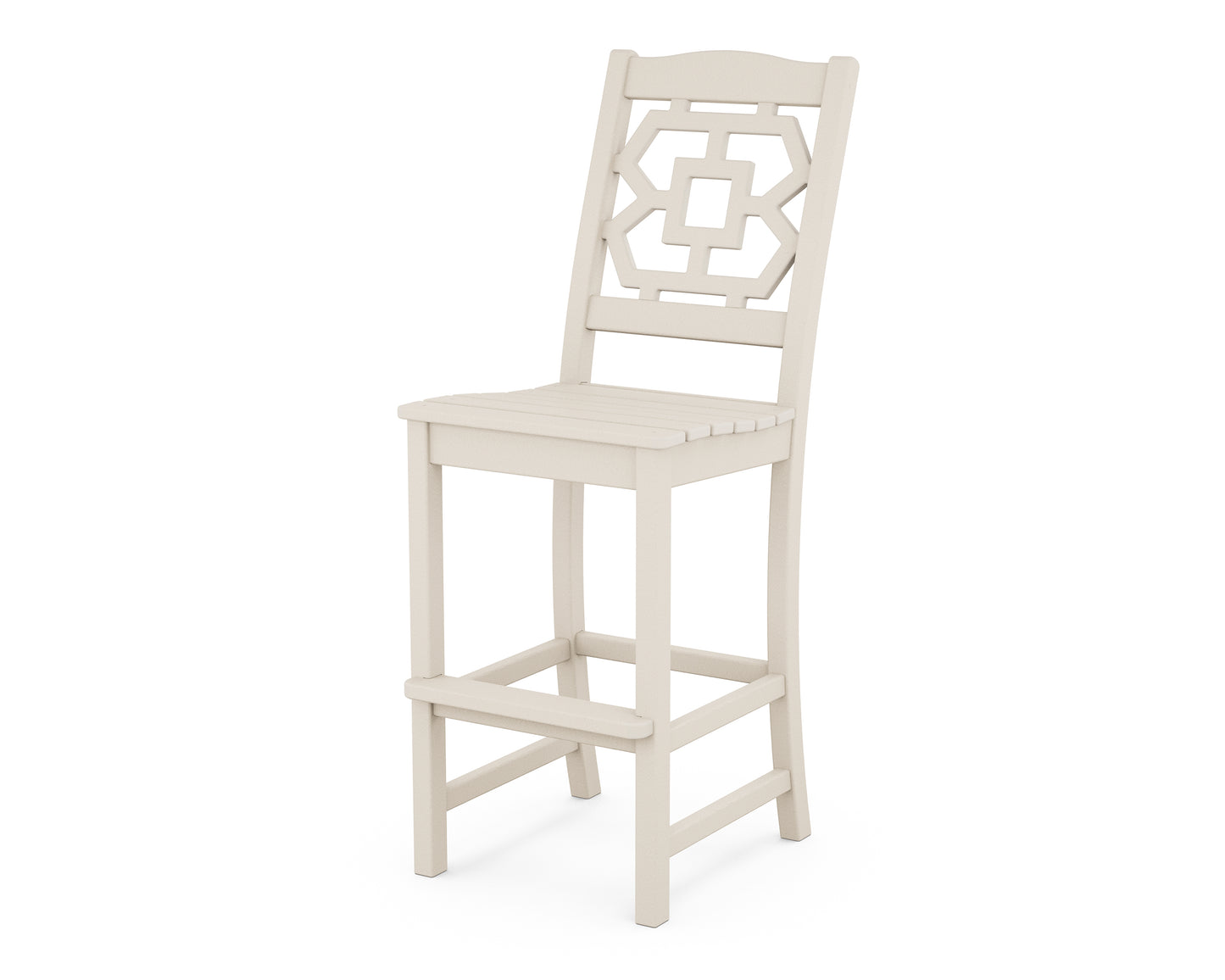 Chinoiserie Bar Side Chair