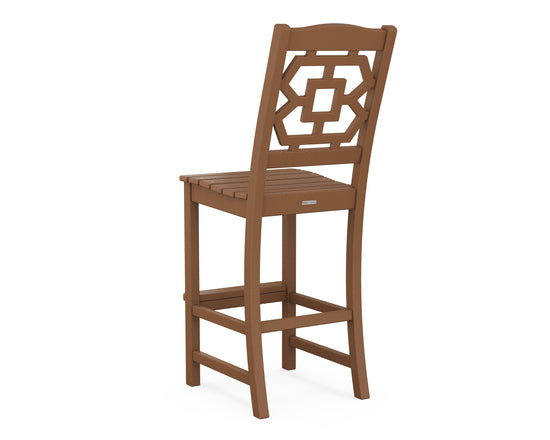 Chinoiserie Bar Side Chair