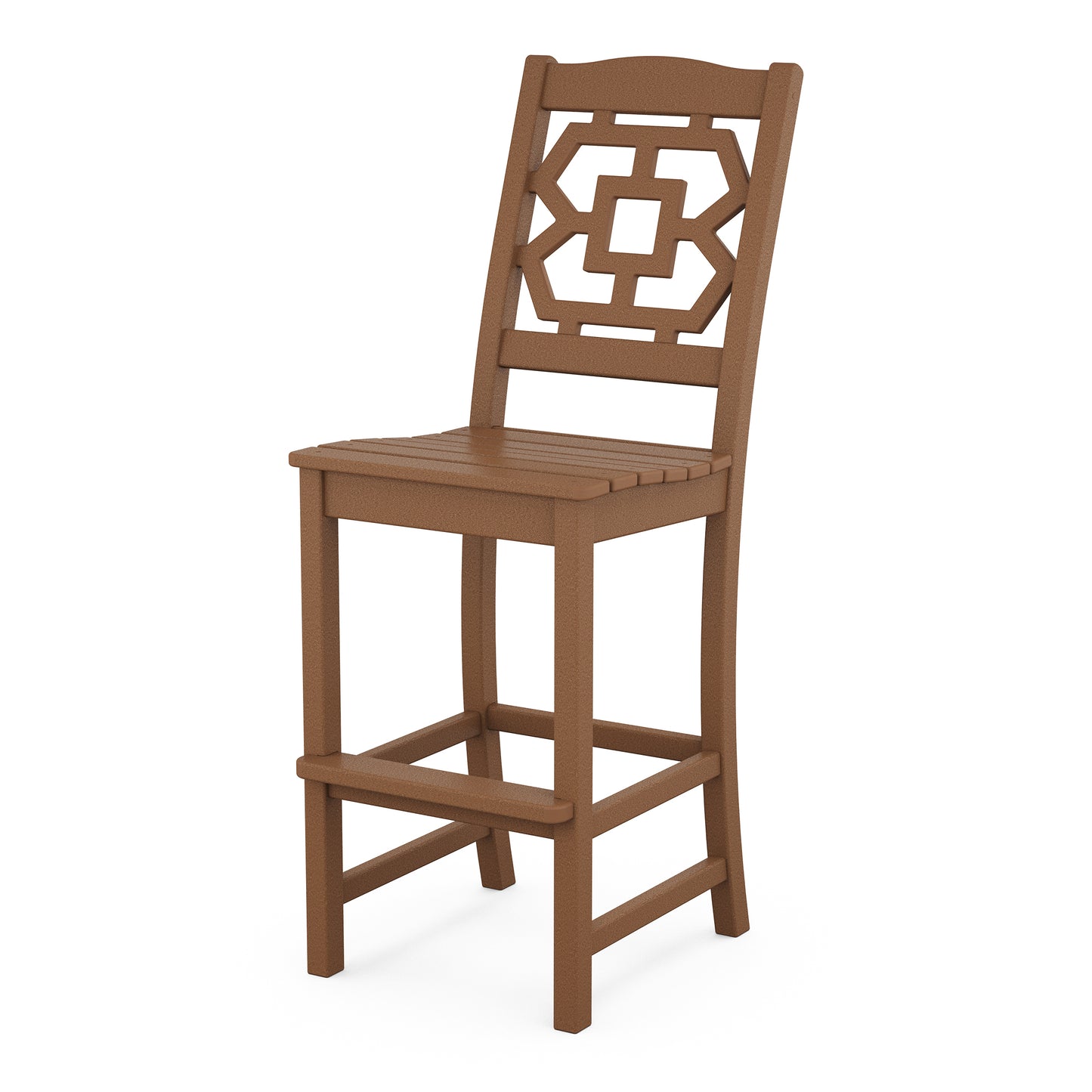 Chinoiserie Bar Side Chair