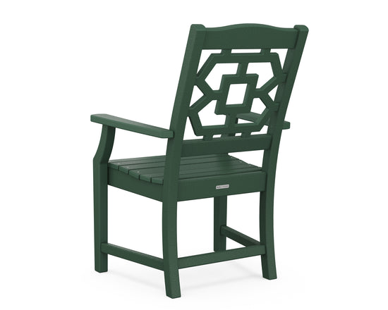 Chinoiserie Dining Arm Chair