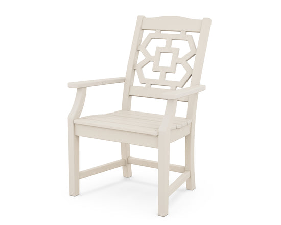 Chinoiserie Dining Arm Chair