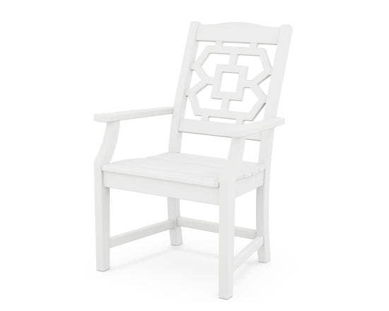 Chinoiserie Dining Arm Chair