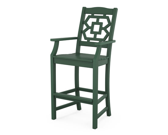 Chinoiserie Bar Arm Chair