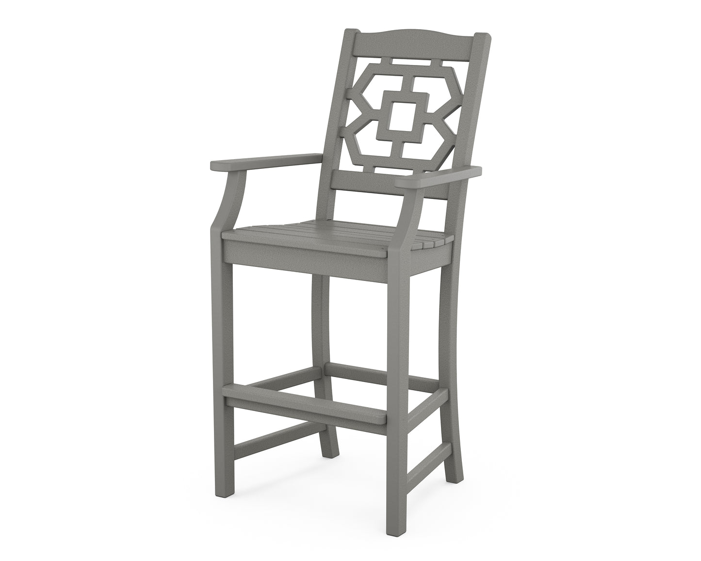 Chinoiserie Bar Arm Chair